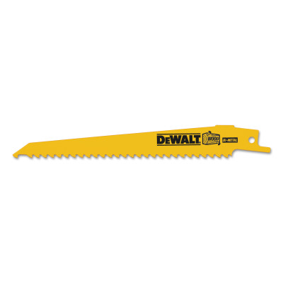 6" 6TPI TAPER BACK BIMETAL RECIPROCATING SAW BLA-BLACK&DECKER-115-DW4802-2