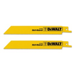 6" 10TPI STRAIGHT BACK BIMETAL RECIPRO. SAW BLAD-BLACK&DECKER-115-DW4806-2