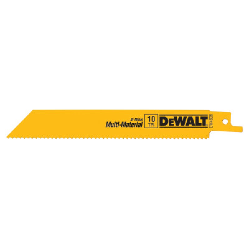 6"L 10TPI BI-METAL STRAI-BLACK&DECKER-115-DW4806B