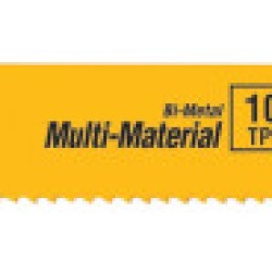 6" 10TPI STRAIGHT BACK BI-METAL RECIPROCATING BL-BLACK&DECKER-115-DW4806B25