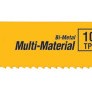 6" 10TPI STRAIGHT BACK BI-METAL RECIPROCATING BL-BLACK&DECKER-115-DW4806B25