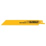 6" 10TPI STRAIGHT BACK BI-METAL RECIPROCATING BL-BLACK&DECKER-115-DW4806B25