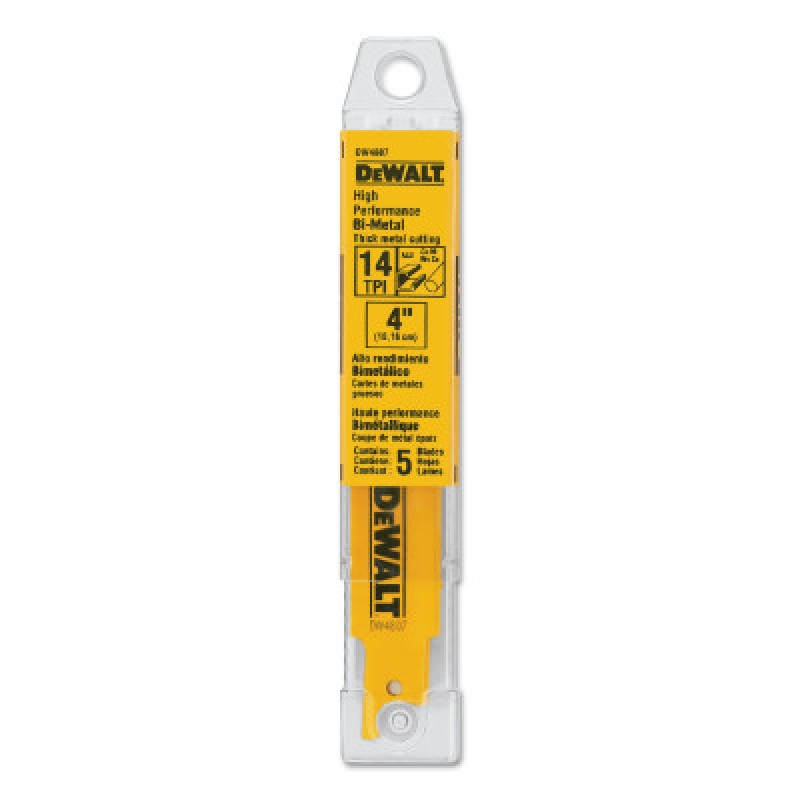 4"L 14TPI BI-METAL METAL-BLACK&DECKER-115-DW4807