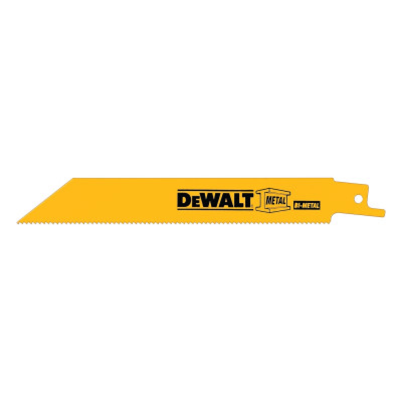 6" 14TPI STRAIGHT BACK BI-METAL RECIPROCATING BL-BLACK&DECKER-115-DW4808B25