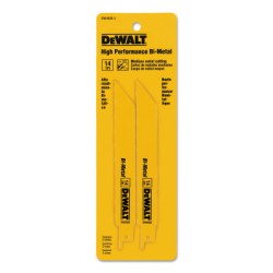 6" 14TPI STRAIGHT BACK BIMETAL RECIPRO. SAW BLAD-BLACK&DECKER-115-DW4808-2
