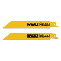 6" 24TPI BI-METAL METAL-BLACK&DECKER-115-DW4813