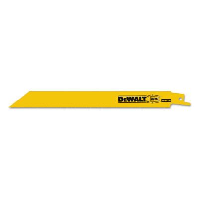 6" 24TPI STRAIGHT BACK BI-METAL RECIPROCATING BL-BLACK&DECKER-115-DW4813B25