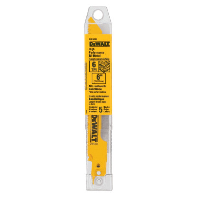 6" 6TPI BI-METAL SCROLL-BLACK&DECKER-115-DW4816