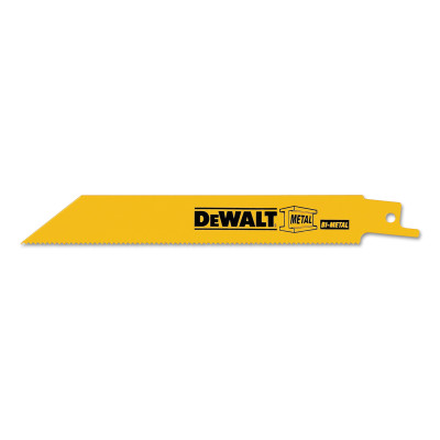 12" 18TPI STRAIGHT BACKBI-METAL RECIP SAW BLADE-BLACK&DECKER-115-DW4822B25