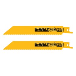6" 10/14TPI STRAIGHT BACK BIMETAL RECIPR. SAW BL-BLACK&DECKER-115-DW4845-2