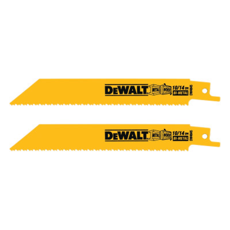 6" 10/14TPI STRAIGHT BACK BIMETAL RECIPR. SAW BL-BLACK&DECKER-115-DW4845-2