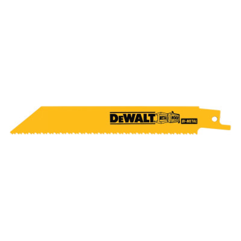 6" 10/14 TPI STRAIGHT BACK BI-METAL RECIP SAW BL-BLACK&DECKER-115-DW4845B25
