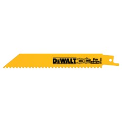 6" 6TPI BI-METAL STRAIGH-BLACK&DECKER-115-DW4850