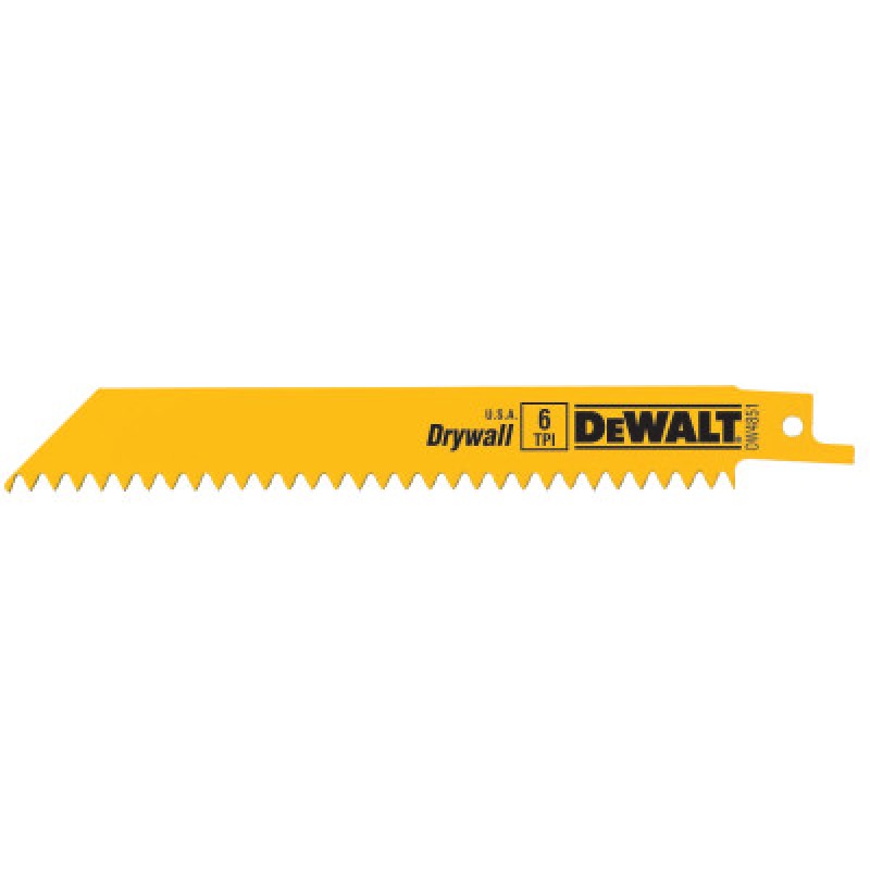 6" 6TPI BI-METAL DRYWALL-BLACK&DECKER-115-DW4851