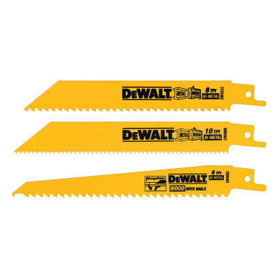 3PC. WOODCUTTING RECIPRO-BLACK&DECKER-115-DW4853