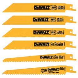 6PC. METAL/WOOD RECIPROC-BLACK&DECKER-115-DW4856