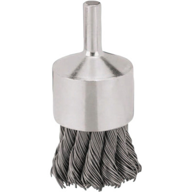 4" KNOTTED CUP BRUSHCARBON STEEL 5/8"-11 ARB-BLACK&DECKER-115-DW4916