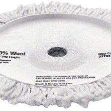 7-1/2" WOOL POLISHING PA-BLACK&DECKER-115-DW4988
