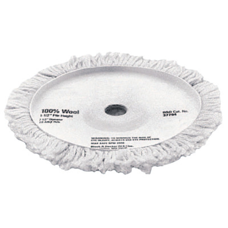 7-1/2" WOOL POLISHING PA-BLACK&DECKER-115-DW4988