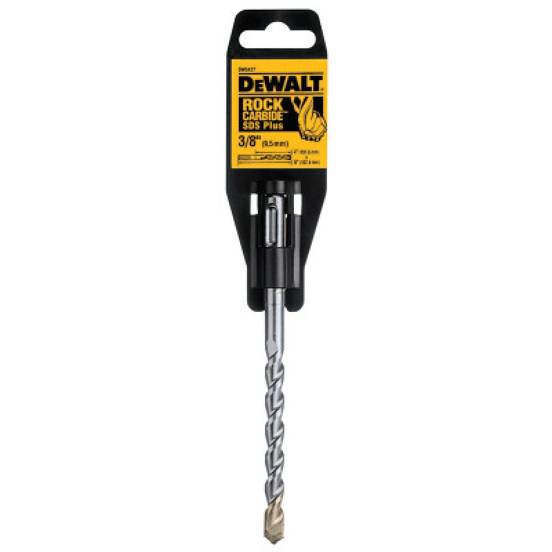 3/8"DIA.-4"U.L.-6"O.L.-BLACK&DECKER-115-DW5427