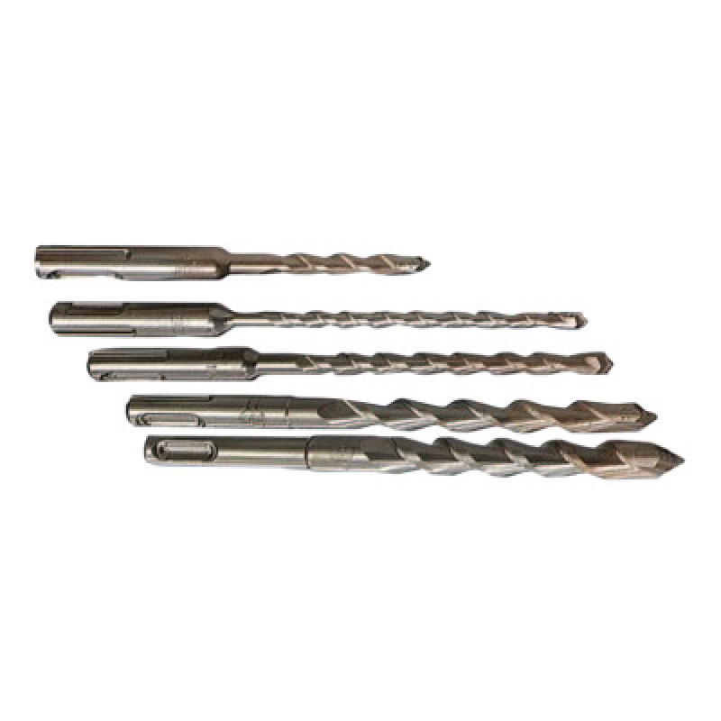 5PC. ROCK CARBIDE SDS PL-BLACK&DECKER-115-DW5470