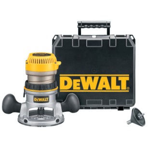 1-3/4" FIXED BASE ROUTERKIT-BLACK&DECKER-115-DW616K