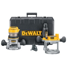1-3/4 HP FIXED BASE/PLUNGE BASE ROUTER COMBO-BLACK&DECKER-115-DW616PK