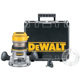 2-1/4 HP ELECTRONIC VS FIXED BASE ROUTER KIT-BLACK&DECKER-115-DW618K