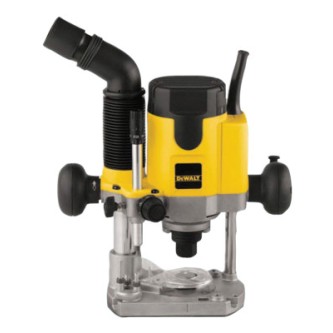 2-HP EVS PLUNGE ROUTERW/DUST EXTR-BLACK&DECKER-115-DW621