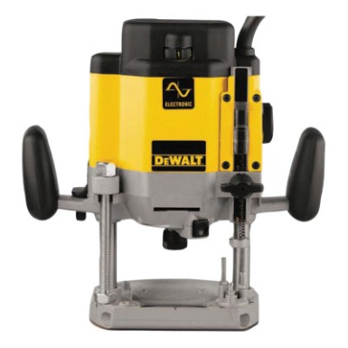 3-HP VS ELECTRONIC PLUNGE ROUTER HEAVY DUTY-BLACK&DECKER-115-DW625