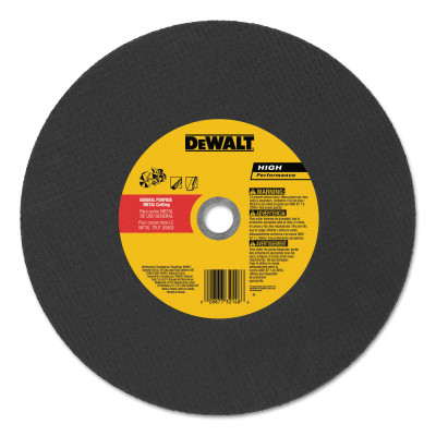 14"X5/32"X20MM METAL PORTABLE SAW CUT-OFF WHEEL-BLACK&DECKER-115-DW8021