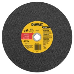 12"X1/8"X1" METAL PORTABLE SAW CUTOFF WHEEL-BLACK&DECKER-115-DW8022