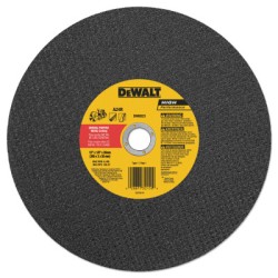 12"X1/8"X20MM METAL PORTABLE SAW CUT OFF WHEEL-BLACK&DECKER-115-DW8023