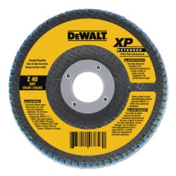 4-1/2" X 5/8" - 11 Z60 T27 XP FLAP DISC-BLACK&DECKER-115-DW8255