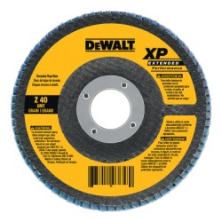 7" X 5/8"-11 40G XP FLAPDISC-BLACK&DECKER-115-DW8270