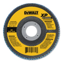 4-1/2"X5/8"-11 60 GRIT ZIRCONIA FLAP DISC WHEEL-BLACK&DECKER-115-DW8312