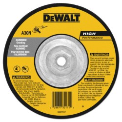 5"X1/4"X5/8"X-11 ALIUMINUM GRINDING WHEEL-BLACK&DECKER-115-DW8406