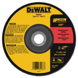 7"X1/16"X7/8" THIN CUTTING WHEEL DCW-BLACK&DECKER-115-DW8427