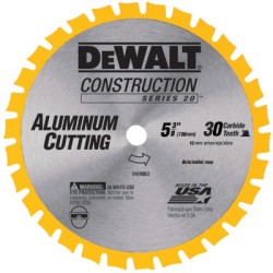 5-3/8IN 30T ALUM METALCUTTING 20MM ARBOR-BLACK&DECKER-115-DW9052