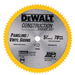 5-3/8" 78T SERIES 20 COR-BLACK&DECKER-115-DW9053