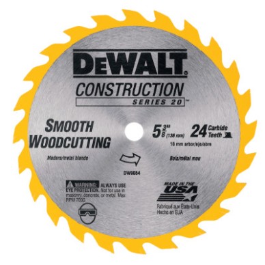5-3/8" 24TPI C.T. CORDLE-BLACK&DECKER-115-DW9054
