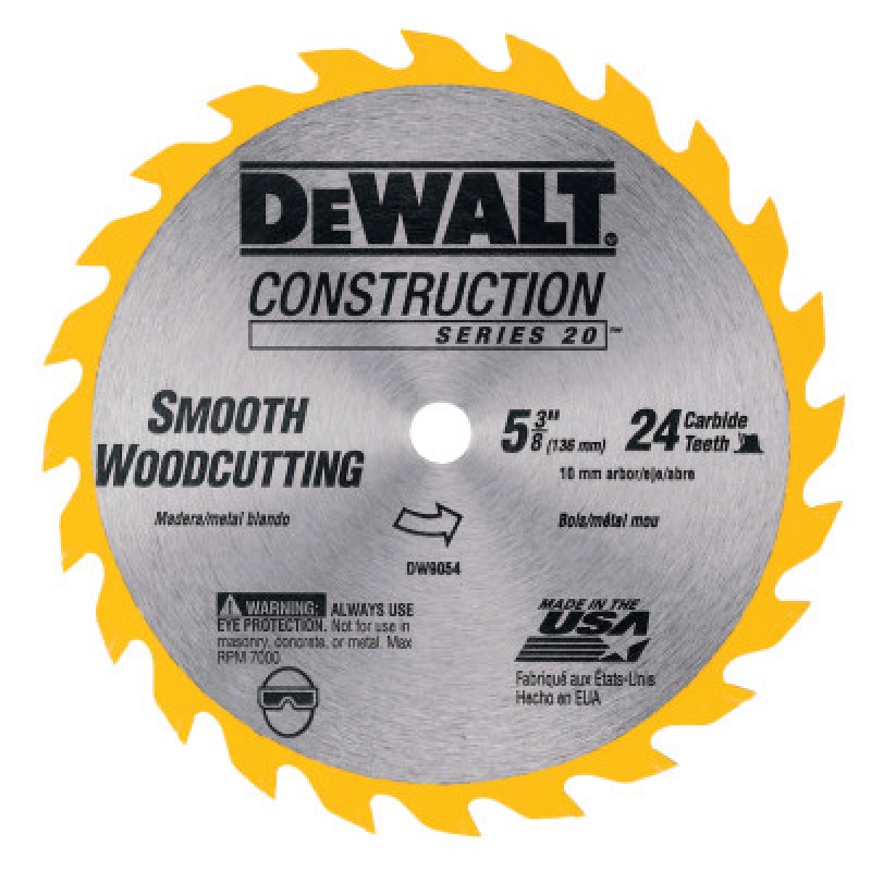 5-3/8" 24TPI C.T. CORDLE-BLACK&DECKER-115-DW9054