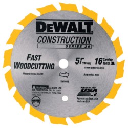 5-3/8" 16T CARBIDE CORDL-BLACK&DECKER-115-DW9055