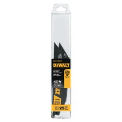 6IN 14/18TPI 2X METAL RECIP BLD-BLACK&DECKER-115-DWA4186B25