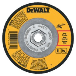 4-1/2" X 1/8" X 5/8"-11METAL GRINDING WHEEL-BLACK&DECKER-115-DWA4511H