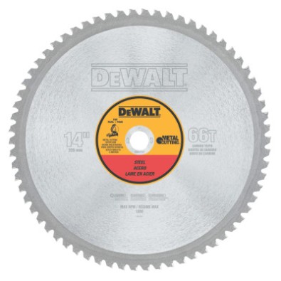 14IN 66T H.GA FERR MTL CUT 1IN ARBOR-BLACK&DECKER-115-DWA7747