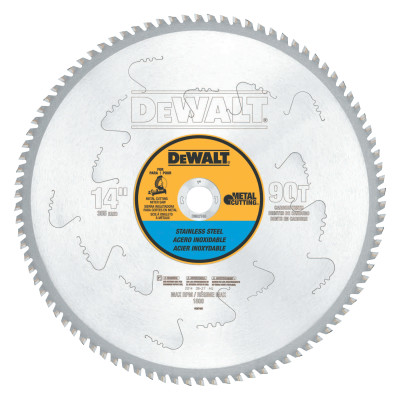 14IN 90T S.STL MTL CUTTING 1IN ARBOR-BLACK&DECKER-115-DWA7749