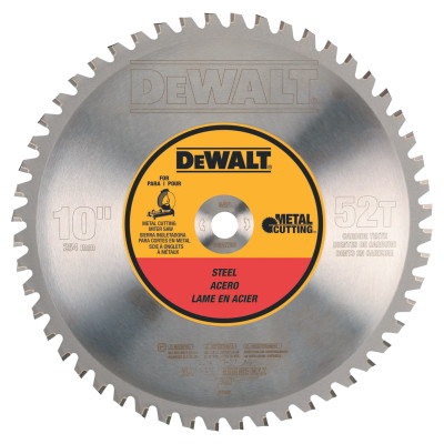 10 IN 52T FERR MTL CUTT5/8IN ARBOR-BLACK&DECKER-115-DWA7759