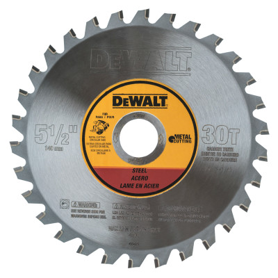 5-1/2IN 30T FERR MTL CUTTING 20MM ARBOR-BLACK&DECKER-115-DWA7770