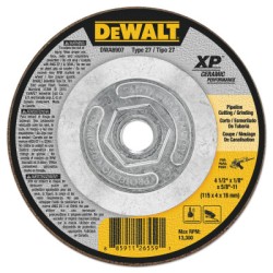 4-1/2" X 1/8" X 5/8"-11CERAMIC ABRAS-BLACK&DECKER-115-DWA8907